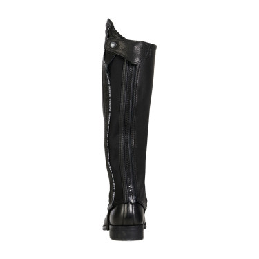 Polainas unisex de cuero con ribete en contraste New Equestro