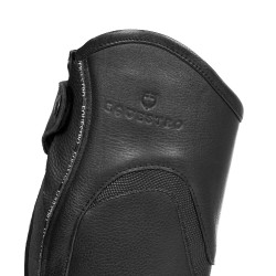 Polainas unisex de cuero con ribete en contraste New Equestro