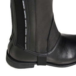 Polainas unisex de cuero con ribete en contraste New Equestro