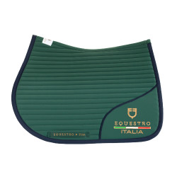 Manta de salto con logo bordado Equestro X Fise 100