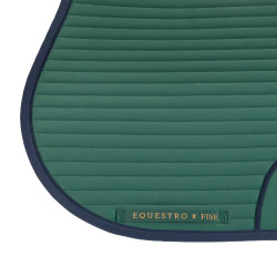 Manta de salto con logo bordado Equestro X Fise 100