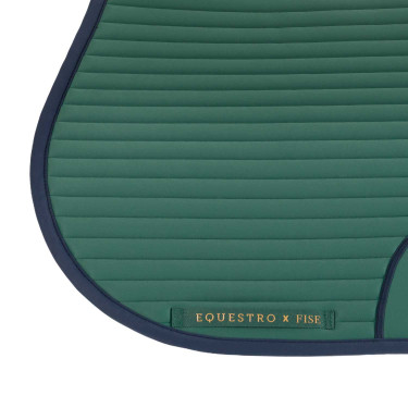 Manta de salto con logo bordado Equestro X Fise 100