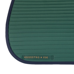 Sudadera de doma con logo bordado Equestro X Fise 100