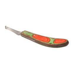 Cuchillo para cascos con hoja de ojo Forget Pro