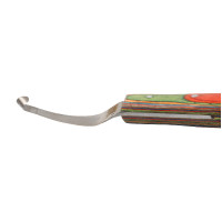 Cuchillo para cascos con hoja de ojo Forget Pro