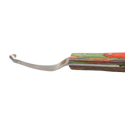 Cuchillo para cascos con hoja de ojo Forget Pro