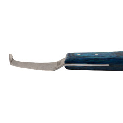 Cuchillo para pezuñas con gancho Forget Pro
