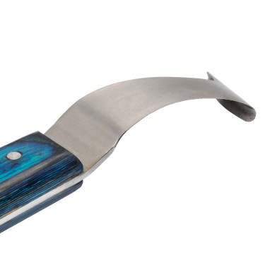 Cuchillo para pezuñas con gancho Forget Pro