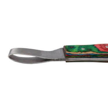 Cuchillo para pezuñas con gancho Forget Pro