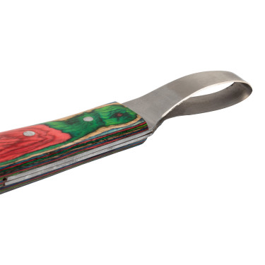 Cuchillo para pezuñas con gancho Forget Pro