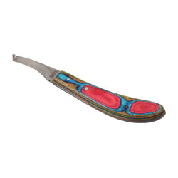 Cuchillo para cascos con hoja recta Forget Pro