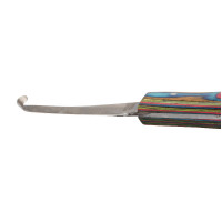 Cuchillo para cascos con hoja recta Forget Pro