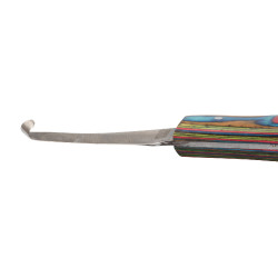Cuchillo para cascos con hoja recta Forget Pro