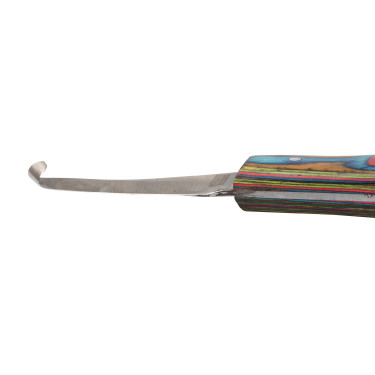 Cuchillo para cascos con hoja recta Forget Pro