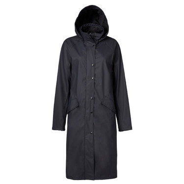 Impermeable Mindy Mountain Horse mujer Negro