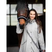 Impermeable Mindy Mountain Horse mujer Negro
