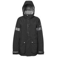 Parka Galaxy Mountain Horse mujer Negro