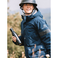 Parka Galaxy Mountain Horse mujer Negro