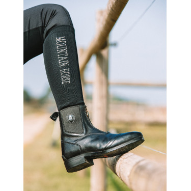 Xanadu Bota Paddock con Cremallera Frontal Mountain Horse