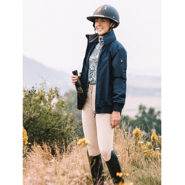 Bomber acolchado Galaxy Mountain Horse mujer