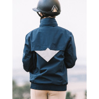 Bomber acolchado Galaxy Mountain Horse mujer