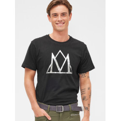 Camiseta MH Silver Mountain Horse hombre