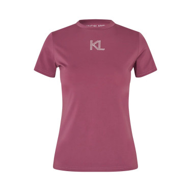 Camiseta técnica para mujer KLLizette Kingsland Camiseta técnica para mujer KLLizette Kingsland