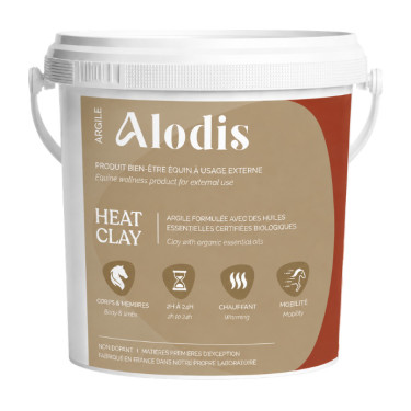 Arcilla Calor Alodis Care
