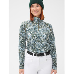 Camiseta técnica Isolde Forest Mountain Horse mujer