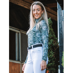 Camiseta técnica Isolde Forest Mountain Horse mujer