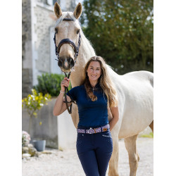 Camiseta de manga corta Motion Mountain Horse mujer