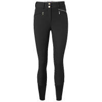 Pantalones de montar Diana FS con grip de silicona Mountain Horse mujer Negro