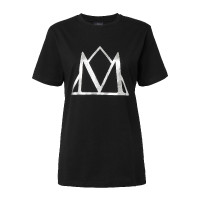 Camiseta plateada MH para personal Mountain Horse mujer