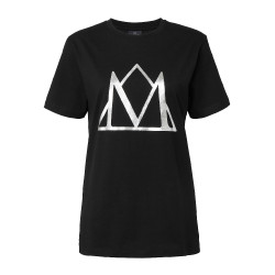 Camiseta plateada MH para personal Mountain Horse mujer
