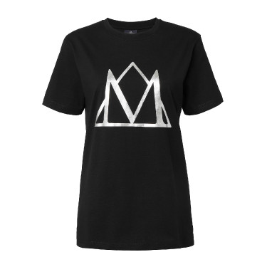 Camiseta plateada MH para personal Mountain Horse mujer