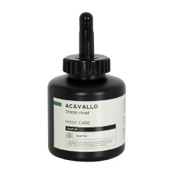 Aceite para cascos con karité 500 ml Acavallo