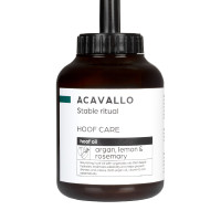 Aceite de argán para cascos 500 ml Acavallo