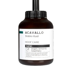 Aceite de argán para cascos 500 ml Acavallo