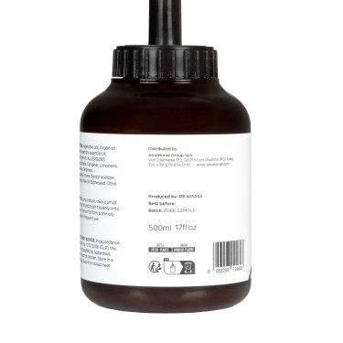Aceite de argán para cascos 500 ml Acavallo