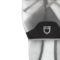Máscara anti-moscas completa con logo Equestro
