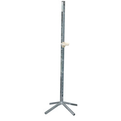 Reparo simple metálico La Gee para salto con un soporte barra Reparo simple metálico La Gee para salto con un soporte barra