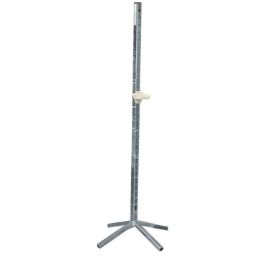 Reparo simple metálico La Gee para salto con un soporte barra Reparo simple metálico La Gee para salto con un soporte barra