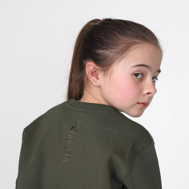 Sudadera Aubrion React Jinete Joven