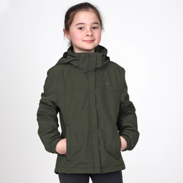 Aubrion React abrigo térmico impermeable joven jinete