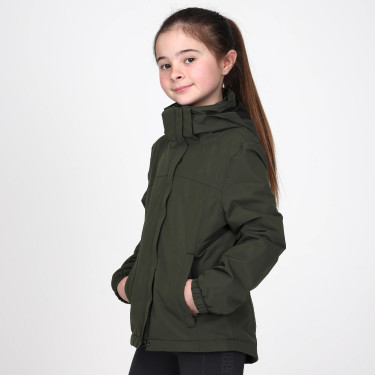 Aubrion React abrigo térmico impermeable joven jinete
