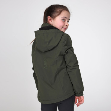 Aubrion React abrigo térmico impermeable joven jinete