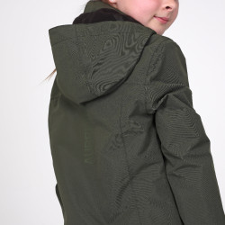 Aubrion React abrigo térmico impermeable joven jinete