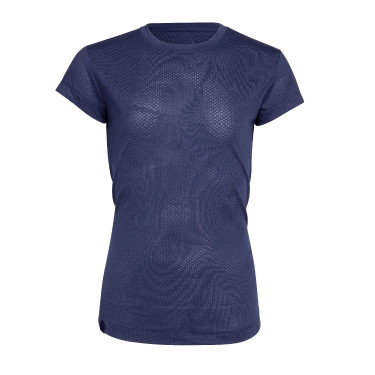 Camiseta técnica equitación joven Shires Aubrion React