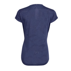Camiseta técnica equitación joven Shires Aubrion React