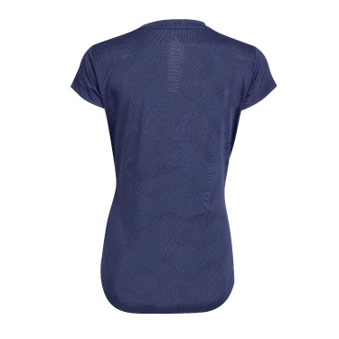 Camiseta técnica equitación joven Shires Aubrion React